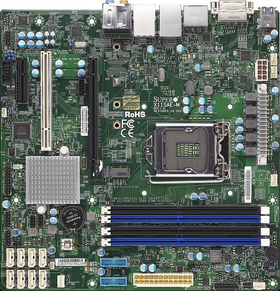 Supermicro X11SAE-M