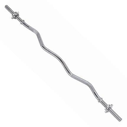 Master Fitness Curlstång 25mm Spinlock