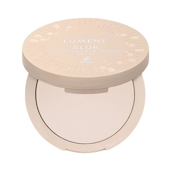 Lumene Longwear Blur Powder Foundation SPF15 10g