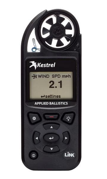 Kestrel Elite Weather Meter with Applied Ballistics (LiNK)