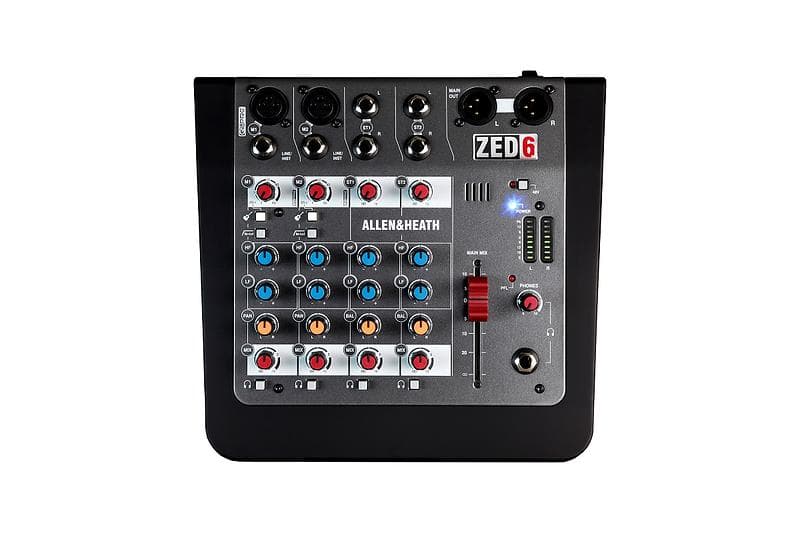 Allen & Heath ZED-6