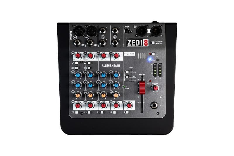 Allen & Heath ZEDi-8
