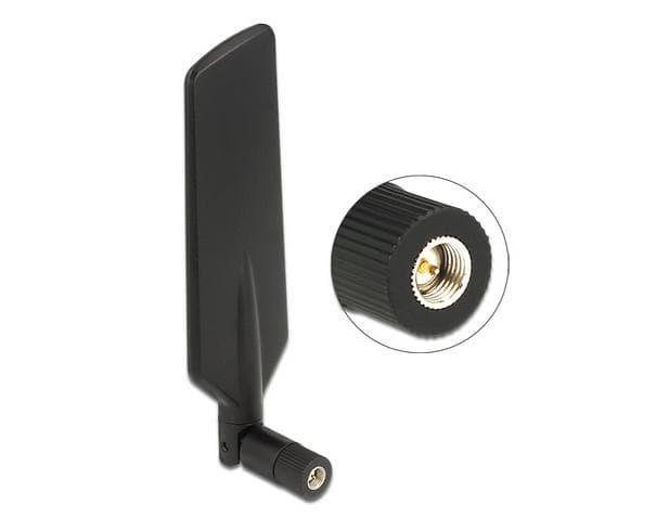 DeLock LTE/WLAN SMA Antenna 0,5-3dBi (88978)