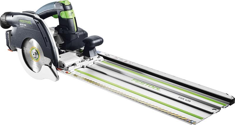 Festool HK 55 EBQ-Plus med Styrskena FSK420