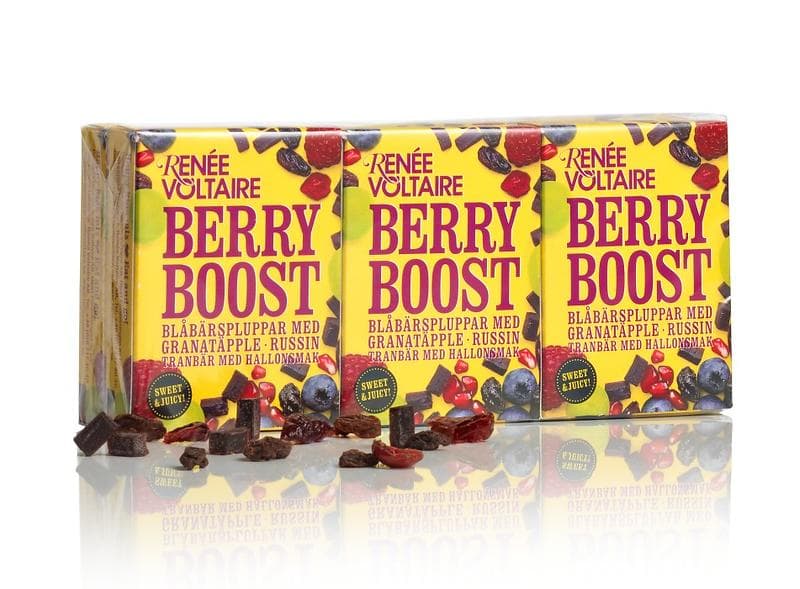 Renée Voltaire Berry Boost Blåbär 28g 6st