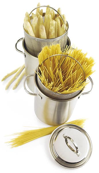 Demeyere Resto Pastagryta 16cm 4,5L (med lock)