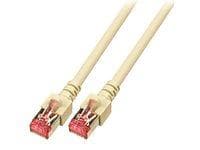 MicroConnect S/FTP Cat6 RJ45 - RJ45 Booted 20m