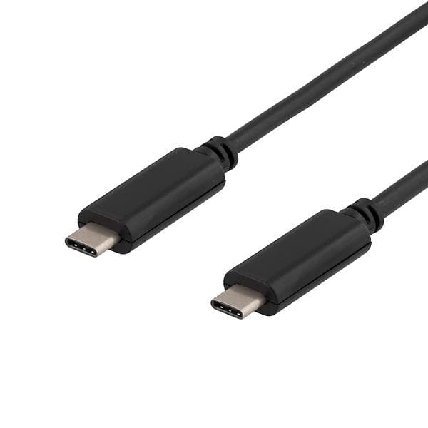 Deltaco USB C - USB C 3.0 0,25m