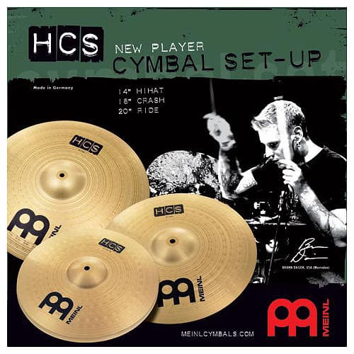 MEINL HCS Complete Set (14/16/20)