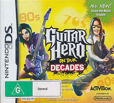 Guitar Hero: On Tour - Decades (DS)