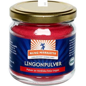 Kung Markatta Lingonpulver 75g