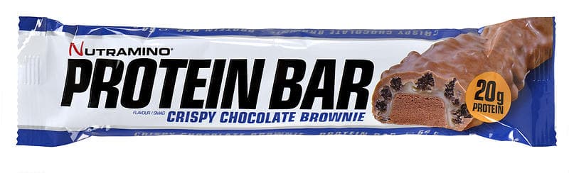 Nutramino Protein Crispy Bar 64g 12st