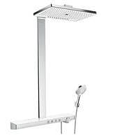 Hansgrohe Rainmaker Select 460 3jet Showerpipe 27106400 (Vit/Krom)