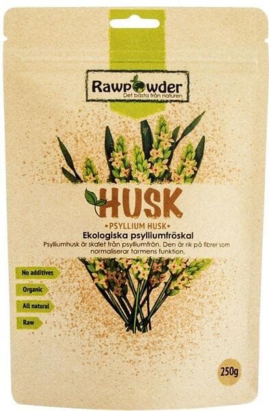 Rawpowder Psyllium Husk Eko 250g