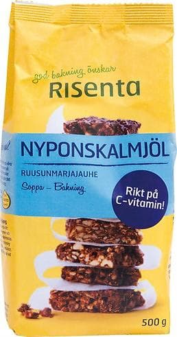 Risenta Nyponskalmjöl 500g