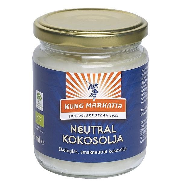 Kung Markatta Neutral Kokosolja 216ml