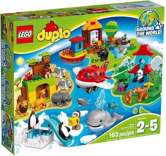 LEGO Duplo 10805 Jorden Runt