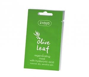 Ziaja Olive Leaf Regenerating Face Mask 7ml