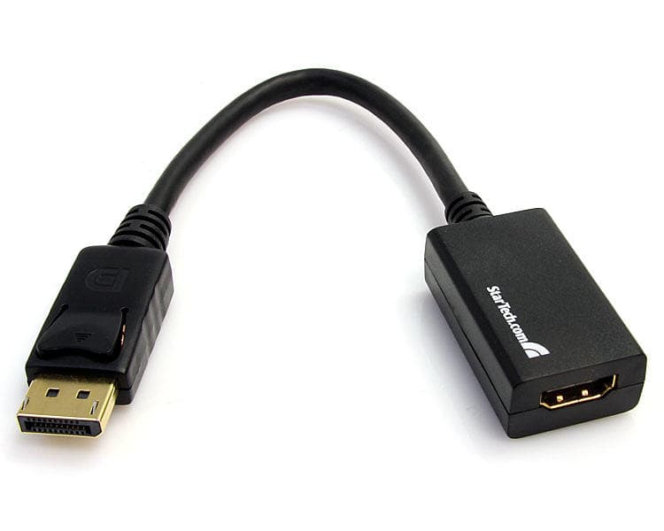 StarTech DisplayPort - HDMI M-F Adapter