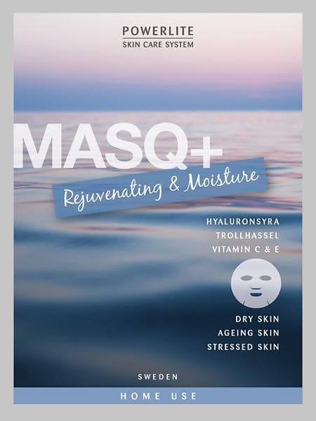 Powerlite MASQ+ Rejuvenating & Moisture Mask Sheet 1st