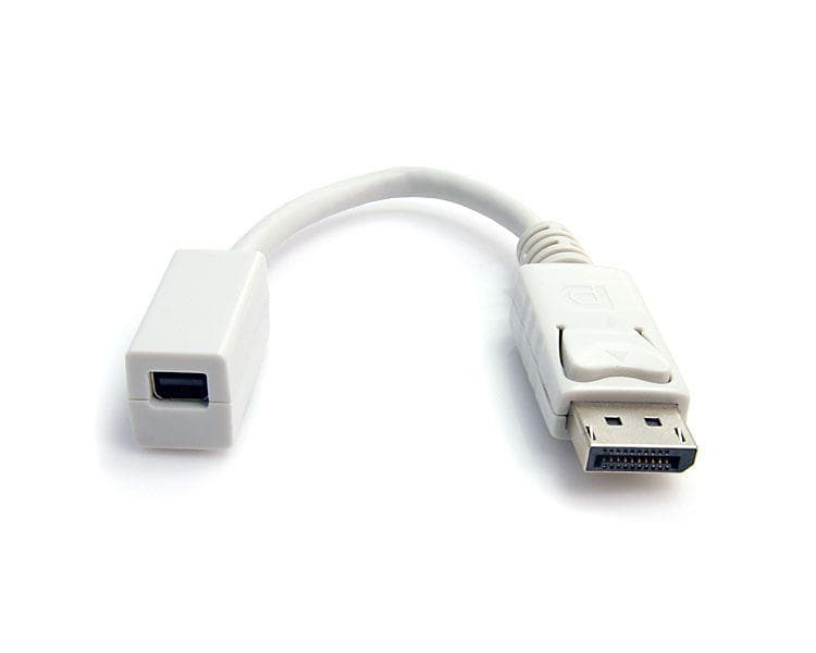 StarTech Displayport - Displayport Mini M-F Adapter 0,15m