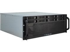 Inter-Tech IPC 4U-4408 (Silver/Svart)
