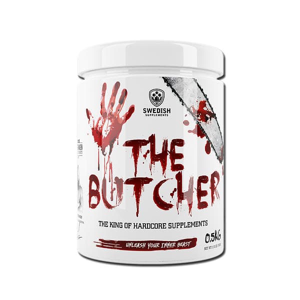 Swedish Supplements The Butcher 0,5kg