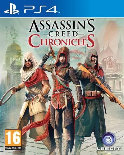 Assassin's Creed: Chronicles (PS4)