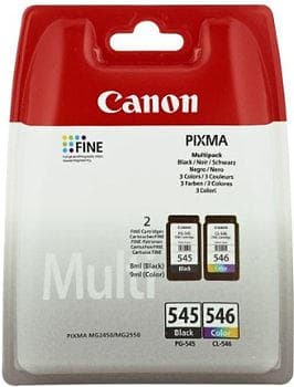 Canon PG-545XL (Svart) + CL-546XL (3-Färg)