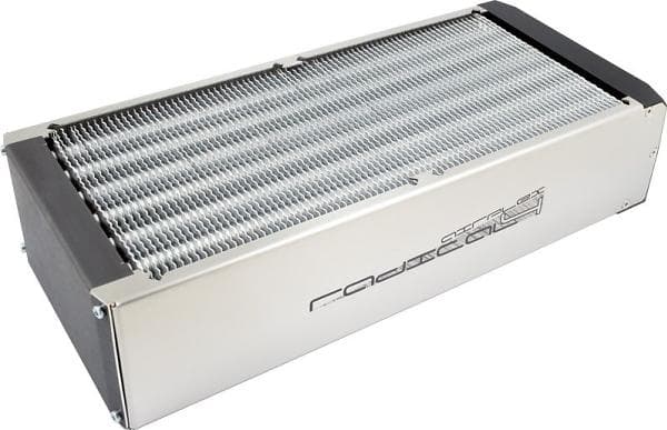 Aqua Computer Airplex Radical 4/280 - Aluminium