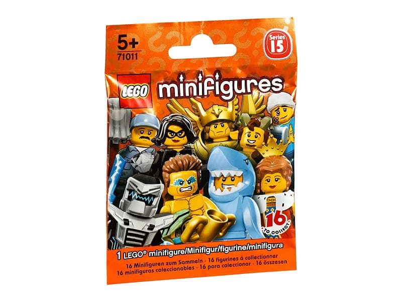 LEGO Minifigures 71011 Serie 15