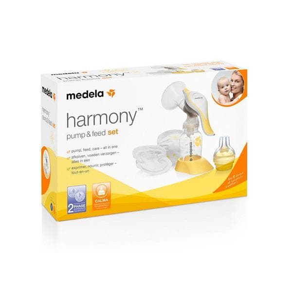 Medela Harmony Pump & Feed Set