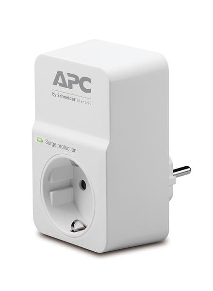 APC SurgeArrest Essential White 1-Way