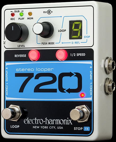 Electro Harmonix 720 Stereo Looper