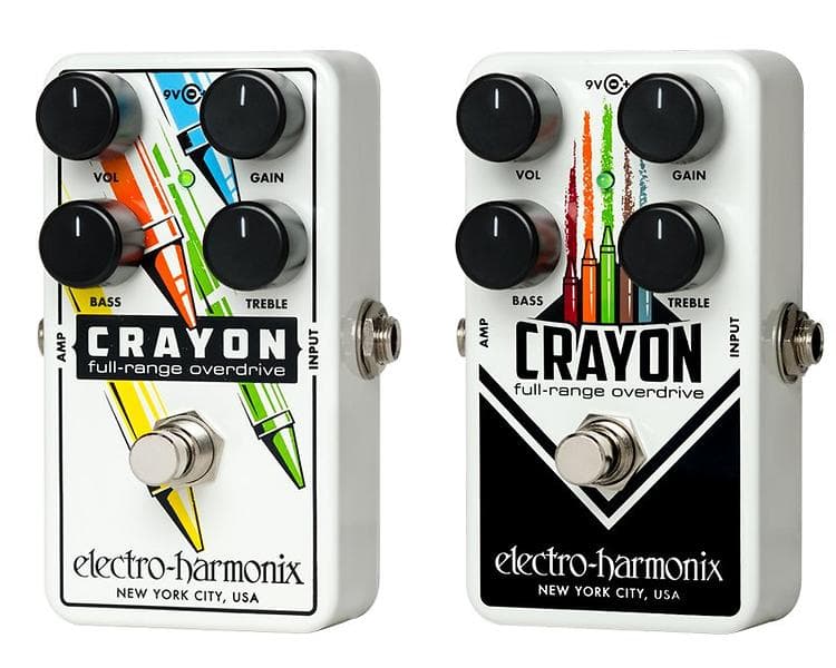 Electro Harmonix Crayon Full Range Overdrive 69