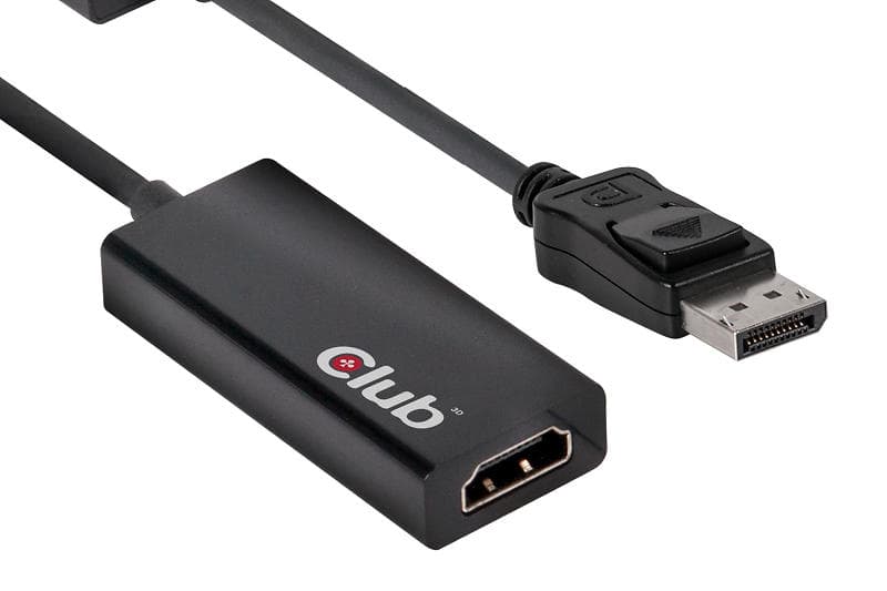 Club 3D DisplayPort 1.2 - HDMI 2.0 UHD Active Adapter