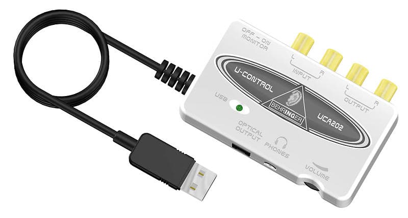 Behringer UCA202 USB