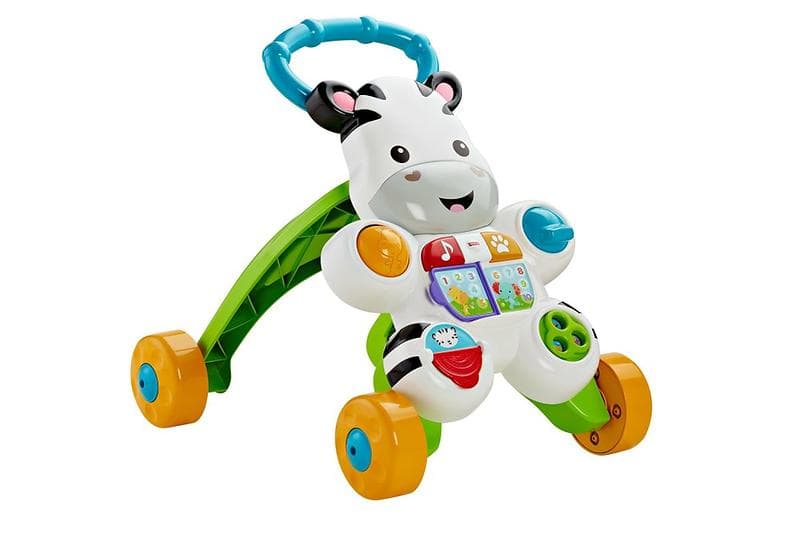 Fisher-Price Learn With Me Zebra Walker