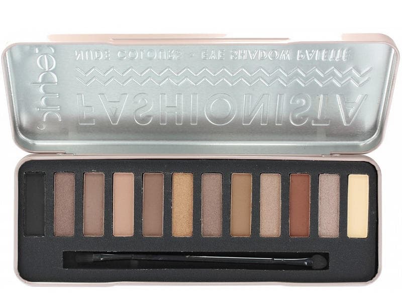 Technic Fashionista 12 Shade Eyeshadow Palette