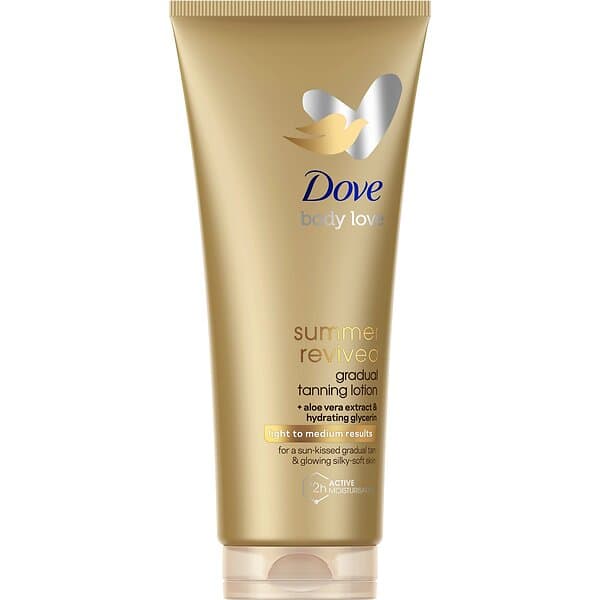 Dove Summer Revived Body Lotion Fair To Medium 200ml
