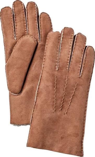 Hestra Table Cut Lambskin Suede Glove (Herr)