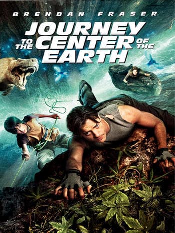 Journey to the Center of the Earth (UK) (Blu-ray)