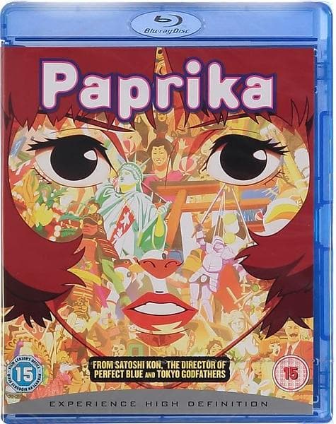 Paprika (UK) (Blu-ray)