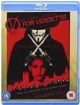 V for Vendetta (UK) (Blu-ray)