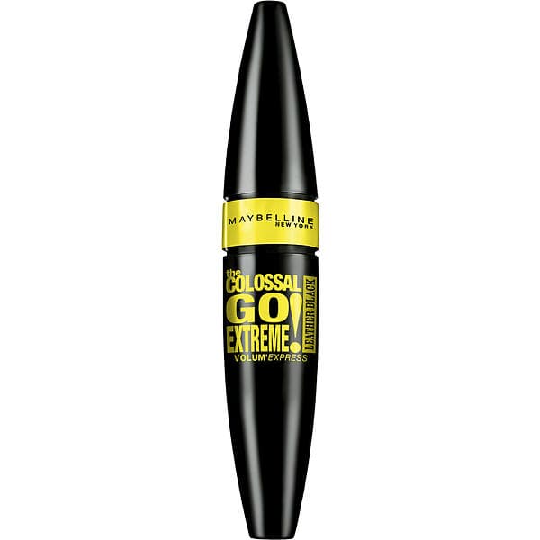 Maybelline The Colossal Go Extreme Volum Express Leather Black Mascara