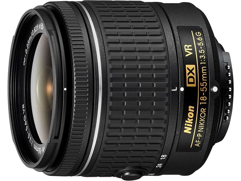 Nikon Nikkor AF-P DX 18-55/3,5-5,6 G VR