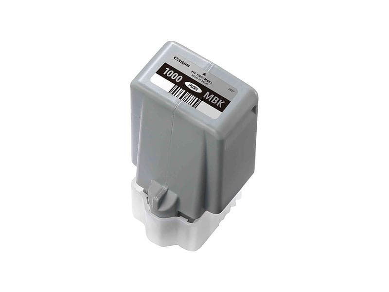 Canon PFI-1000MBK (Mattsvart)