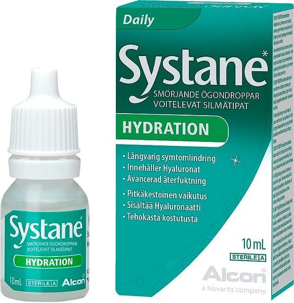 Alcon Systane Hydration Eye Drops 10ml