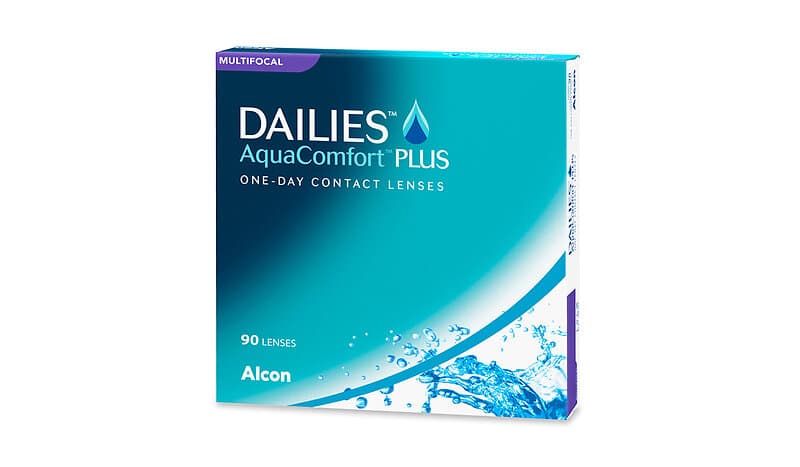 Alcon Dailies AquaComfort Plus Multifocal (90-pack)