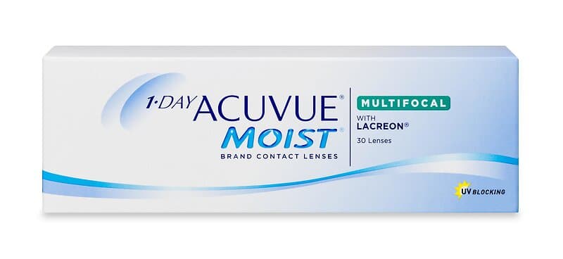 Johnson & Johnson 1 Day Acuvue Moist Multifocal (30-pack)